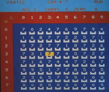 Peeko-Computer (1982)(Acornsoft) screen shot game playing